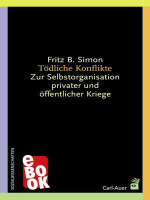 cover image of Tödliche Konflikte